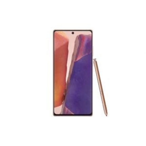 Samsung Galaxy Mystic Bronze Note 20 5G - SM-N981BZNWXFA offers at R 25999,99