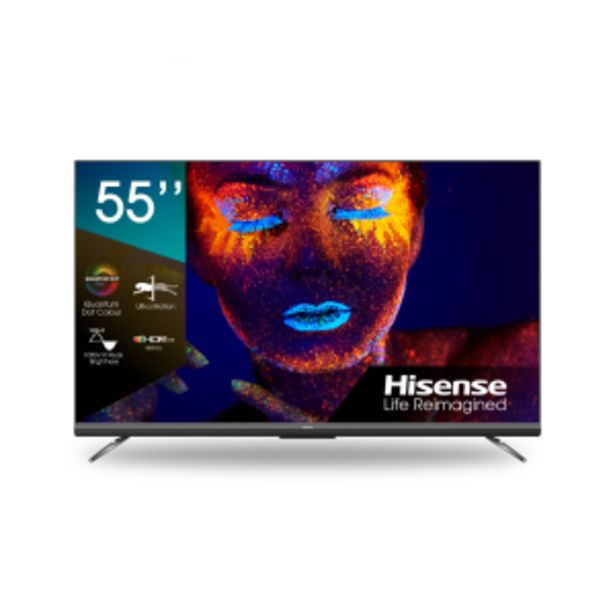 Hisense 139cm (55") 4K LED Matrix Smart TV - 55U8G offers at R 14999,99