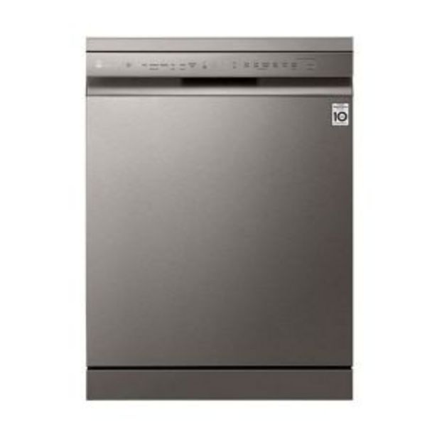 LG 14Pl Platinum Silver QuadWash Dishwasher - DFB512FP offers at R 14099,99