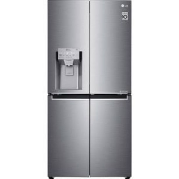 LG 423L Platinum Silver Multi Door Fridge - GC-J22FTLPL offers at R 38699,99