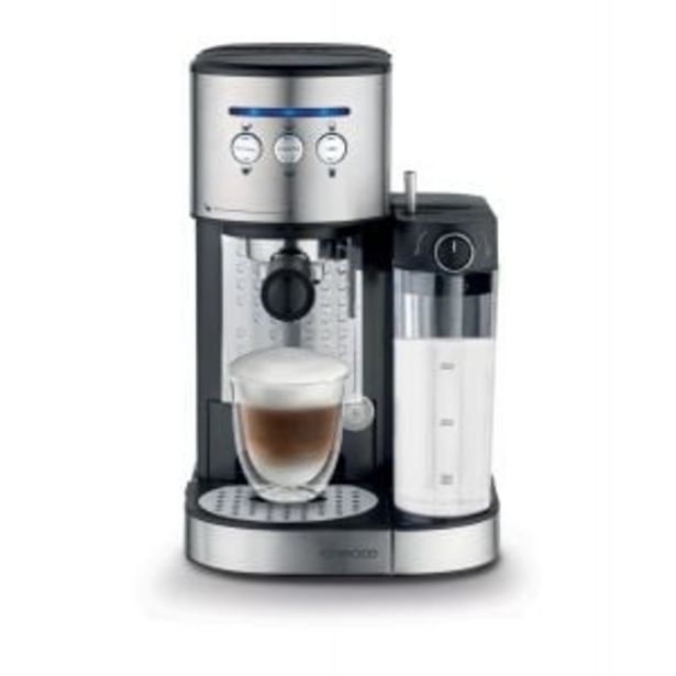 Kenwood Espresso Coffee Machine- PEM84.000SS offers at R 3399,99
