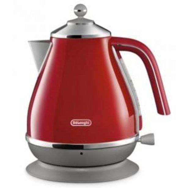 DeLonghi Icona Red Kettle - CTOC4003 offers at R 1999,99