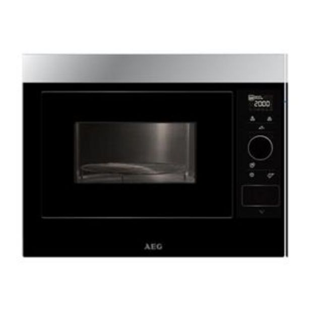 AEG 26L Built-in microwave oven with grill - MBE2658D-M offers at R 8499,99