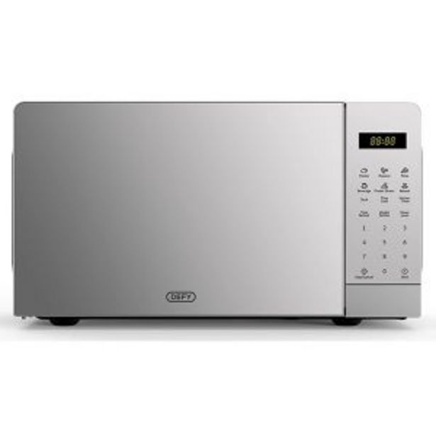 Defy 20L Silver Mircowave - DMO383 offers at R 1199,99