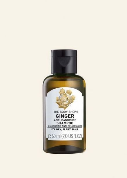Ginger Anti-Dandruff Shampoo 60ml offers at R 60