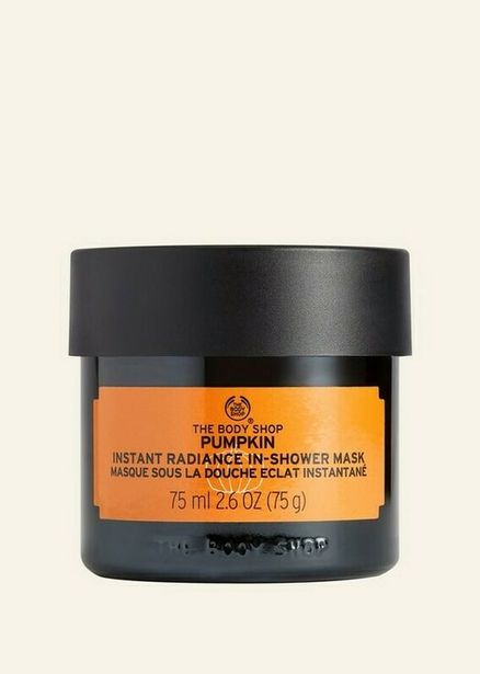 Pumpkin Instant Radiance In-Shower Mask 75ml offers at R 200