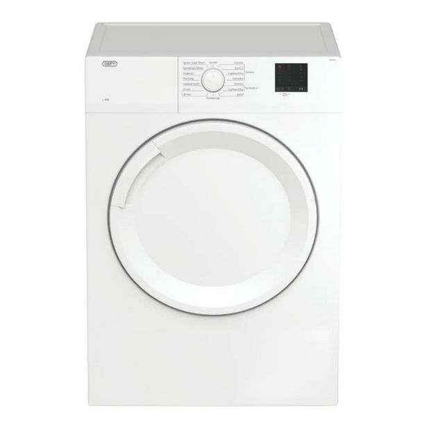 Defy 8kg White Tumble Dryer offers at R 319
