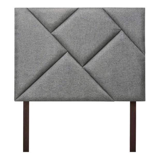 Retro Sky Grey Upholstered Headboard offers at R 139