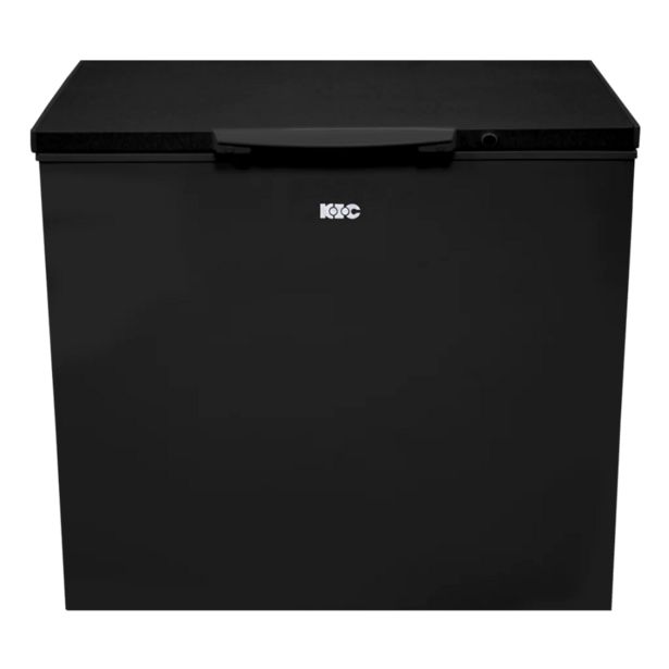KIC 207L Black Chest Freezer offers at R 229