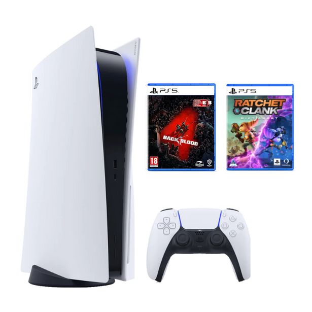 Sony PlayStation 5 825GB  Console Bundle offers at R 849