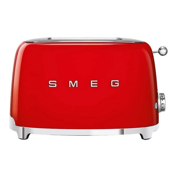 Smeg Red Retro 2 Slice Toaster offers at R 169