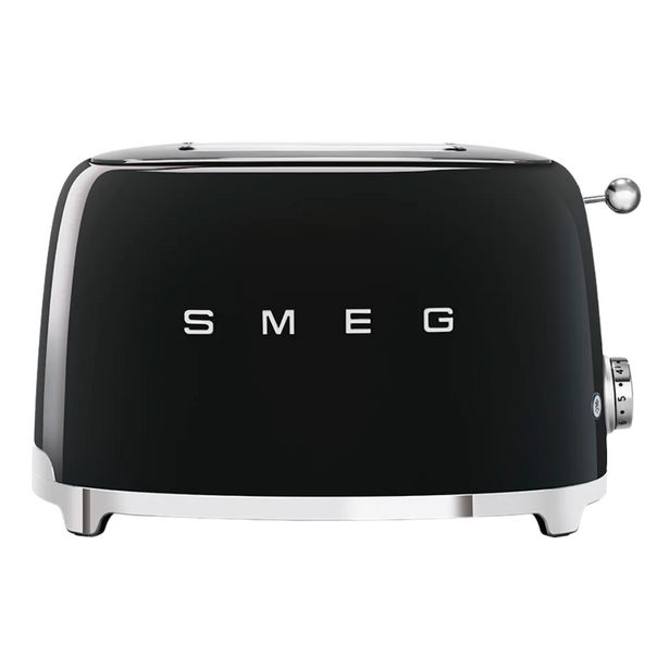 Smeg Black Retro 2 Slice Toaster offers at R 169