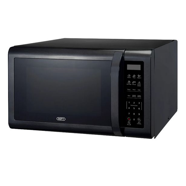 Defy 43L Solo Black Microwave offers at R 159