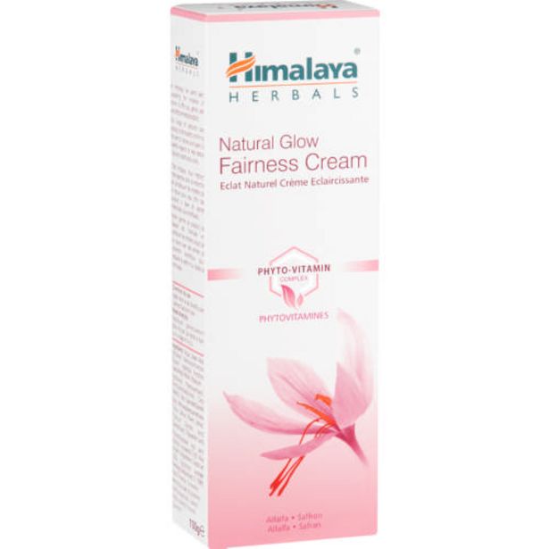 Natural Glow Fairness Cream 100g offers at R 49,99