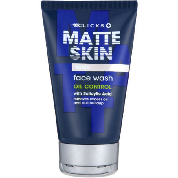 Men's Face Wash Oil Control 100ml offers at R 51,99