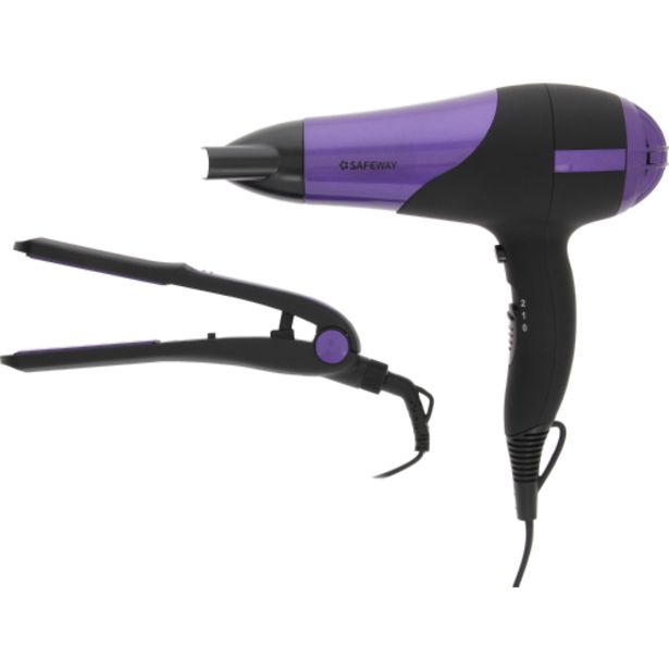 Hairdryer And Straightener Set offers at R 249