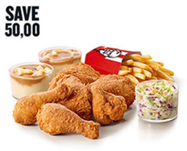 All in One Feast offers at R 99
