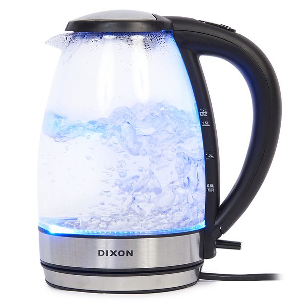 mellerware glass kettle