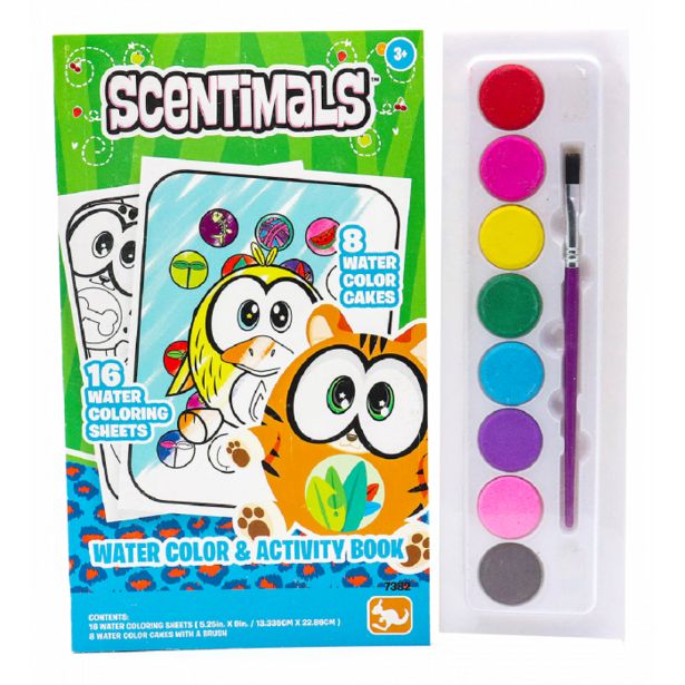 Water Coloring N Activity Book offers at R 55,92