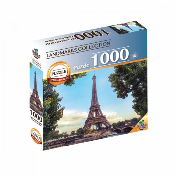 1000 piece board jigsaw puzzle Eiffel Tower offers at R 79,9