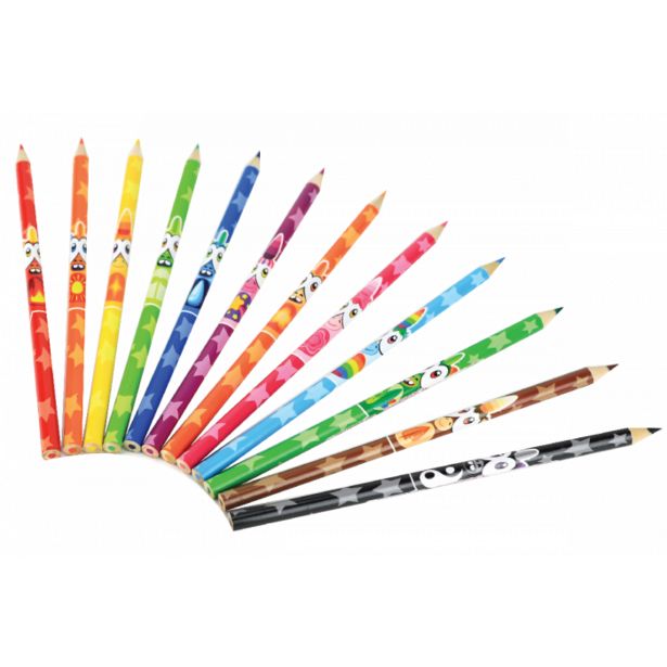 Stationery 12 Scented Colored Pencils offers at R 63,92