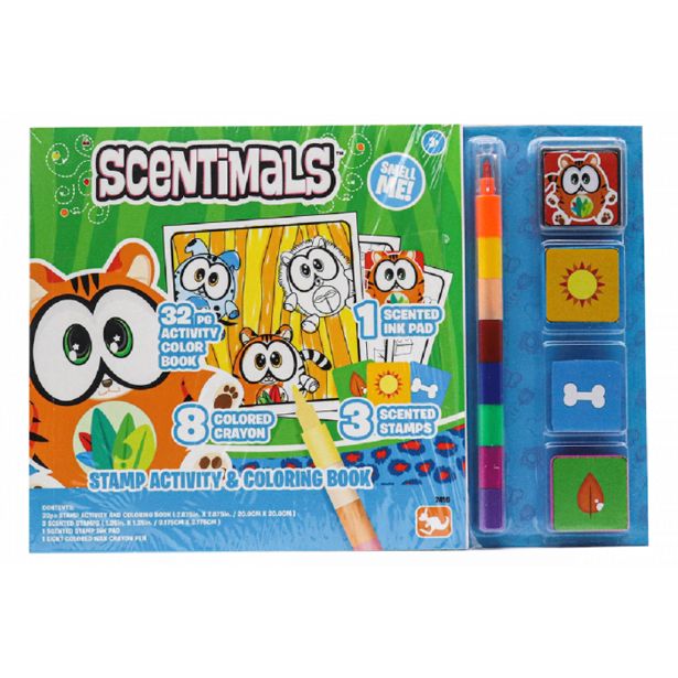 Scented Stamp Activity N Coloring Book offers at R 79,92