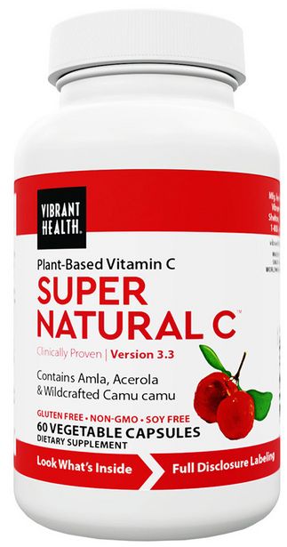 Vibrant Health Super Natural Vitamin C offers at R 189,5