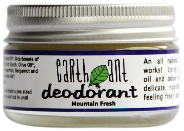 Earth Ant Mountain Fresh Deodorant offers at R 88,99