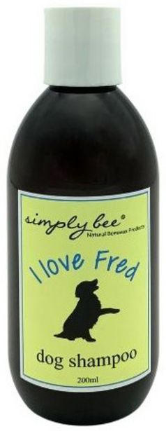 Simply Bee Dog Shampoo - I Love Fred offers at R 119