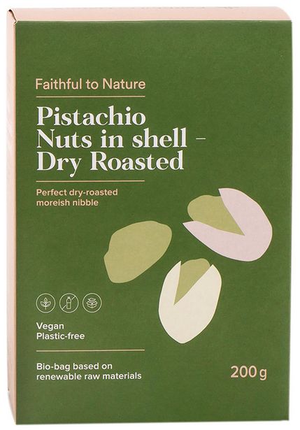 Faithful to Nature Pistachio Nuts in Shell - ... offers at R 99,99