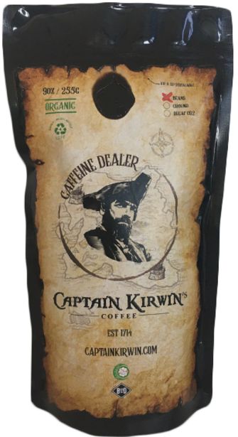 Captain Kirwin's Organic Coffee Beans offers at R 99,99