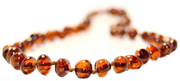 Baltic Amber for Africa Cognac Teething Neckl... offers at R 219