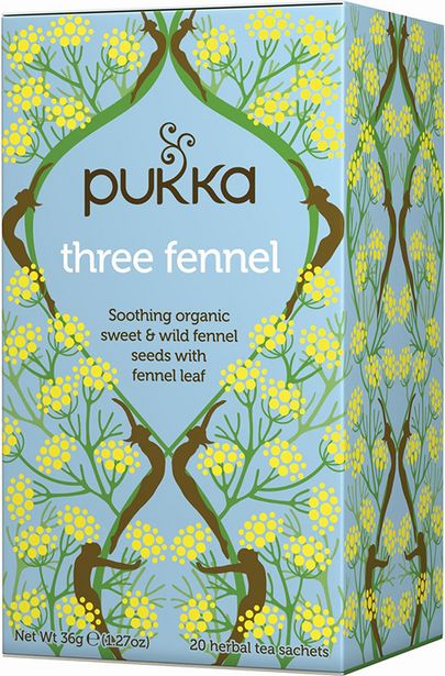 Pukka Three Fennel Tea offers at R 99,99