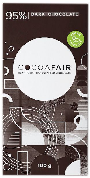 Cocoafair 95% Dark Chocolate offers at R 59,99