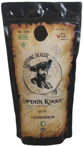 Captain Kirwin's Organic Coffee Ground offers at R 99,99