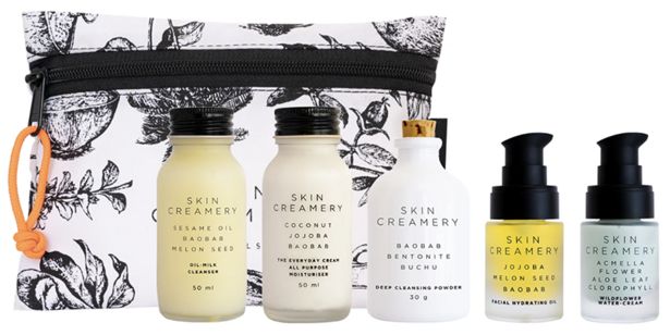 Skin Creamery Travel Set offers at R 920