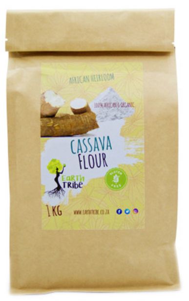 Earthtribe Cassava Flour offers at R 179