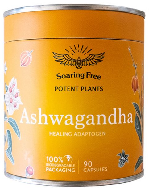 Soaring Free Potent Plants - Ashwagandha Caps... offers at R 199