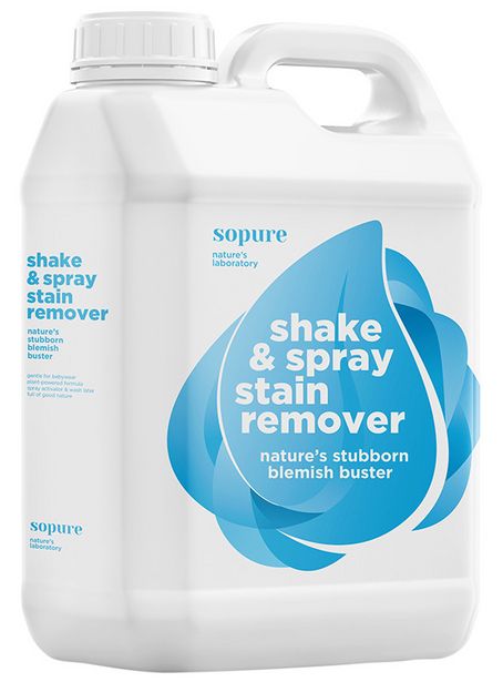 SoPure Shake & Spray Stain Remover - 5 Li... offers at R 489