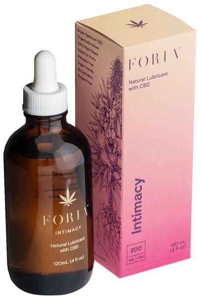 Foria CBD Intimacy Lubricant offers at R 1299