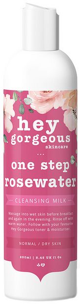 Hey Gorgeous One Step Rosewater Cleansing Mil... offers at R 249