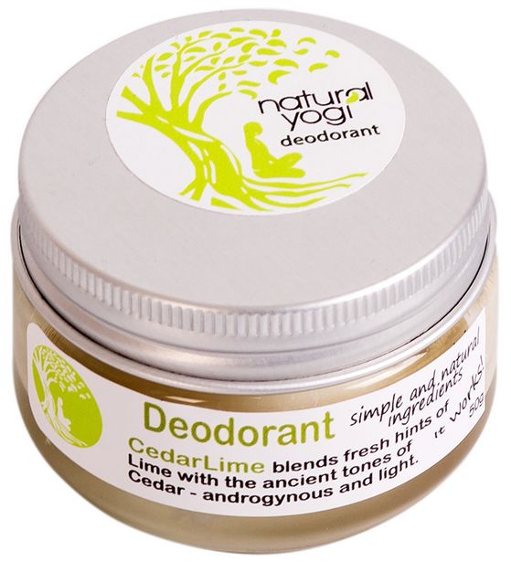 Natural Yogi Deodorant CedarLime offers at R 92,99