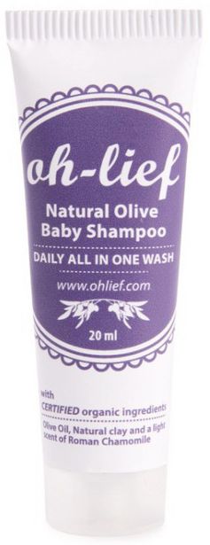 Oh-Lief Natural Olive Baby Shampoo & Wash... offers at R 19,99