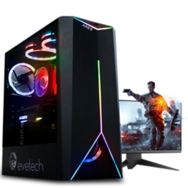 Intel 11th Gen Core i5 11400F 4.4GHz RX 6600 8GB Budget Gaming PC offers at R 18999