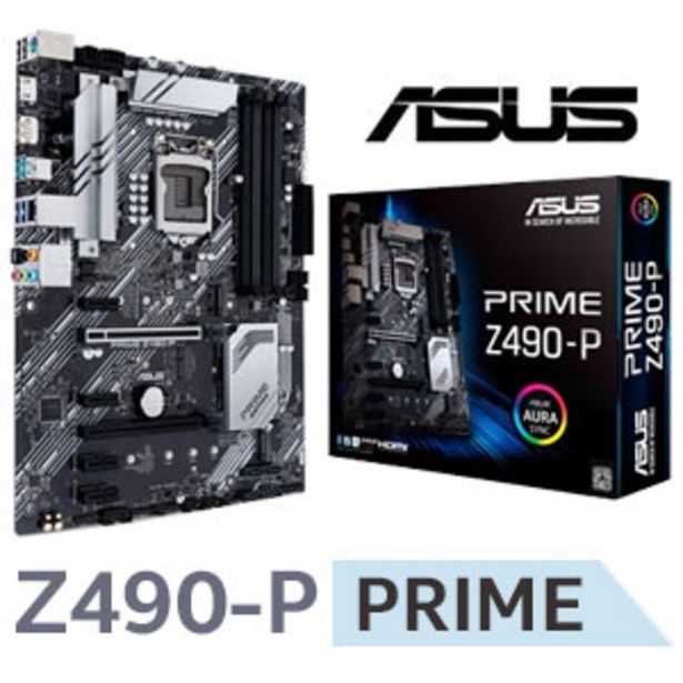 ASUS Prime Z490-P Intel Motherboard offers at R 1999