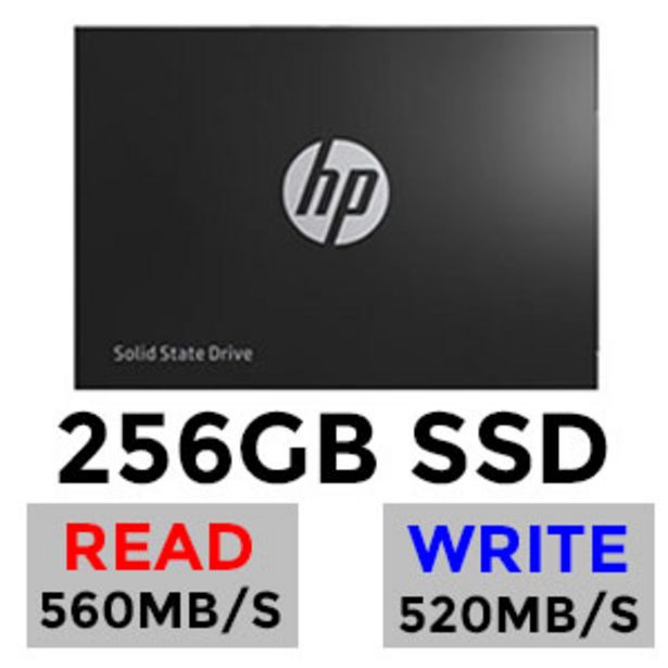 HP S750 256GB Internal Solid State Drive offers at R 599