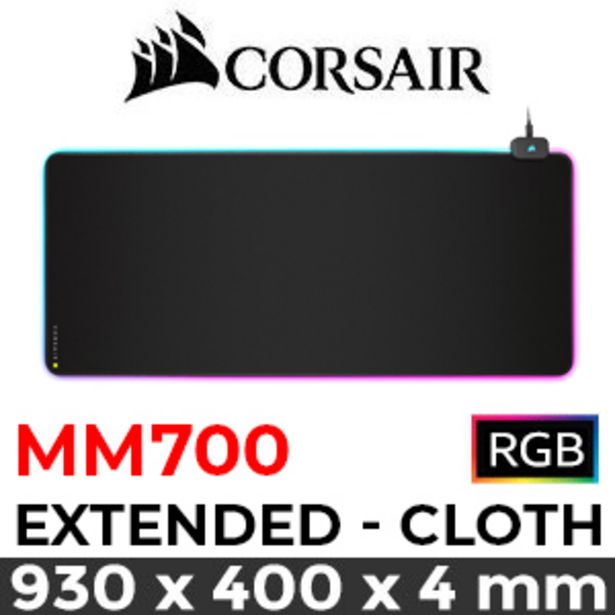 Corsair MM700 RGB Cloth Mouse Pad - Extended offers at R 999