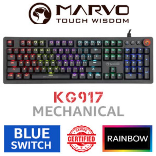 MARVO KG917 Mechanical Gaming Keyboard offers at R 399