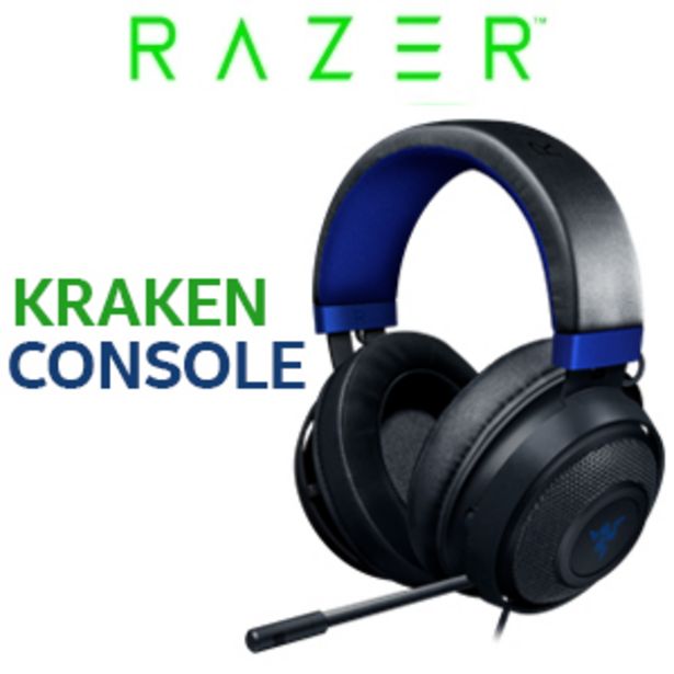 Razer Kraken Console Gaming Headset - Black offers at R 1499