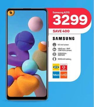 samsung a21s price at pep cell